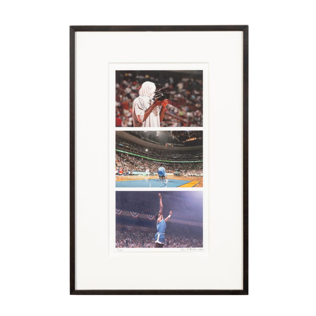PAUL PFEIFFER 4 HORSEMAN, PRINT,