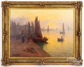 PAUL PHILIPPE OIL ON CANVAS OF
