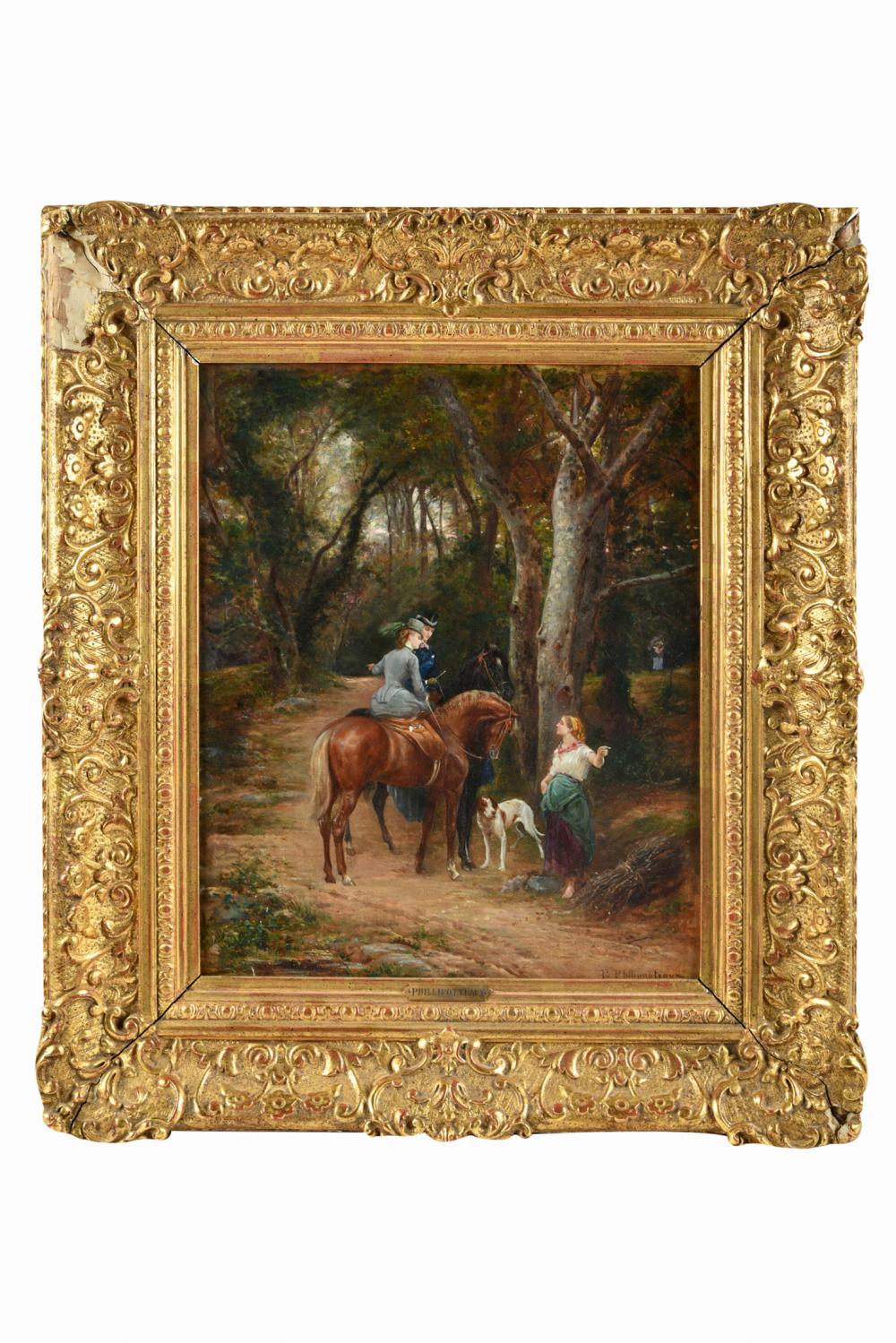 PAUL PHILIPPOTEAUX (1846 - 1923):