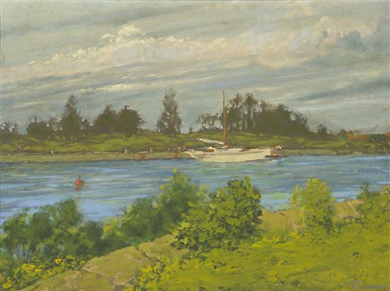 Paul Pinson (American 20th century)