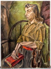 PAUL PINSON "REFLECTION" OIL O