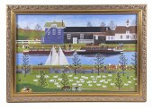 PAUL PITT (CT, 1951-2012) Spri