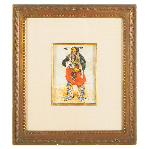 PAUL PLETKA (B. 1946): PAWNEE;