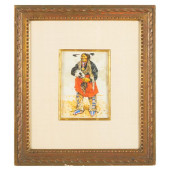 PAUL PLETKA (B. 1946): PAWNEE;