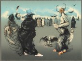 PAUL PLETKA, BUFFALO DANCE, CA