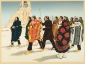 PAUL PLETKA, NEW YEAR PROCESSI