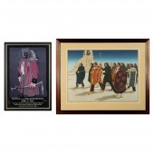 PAUL PLETKA, PAIR OF PRINTSPau