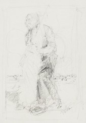 PAUL PLETKA, STUDY FOR WHIRLWI