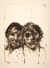 PAUL PLETKA, TWO INDIAN PORTRA