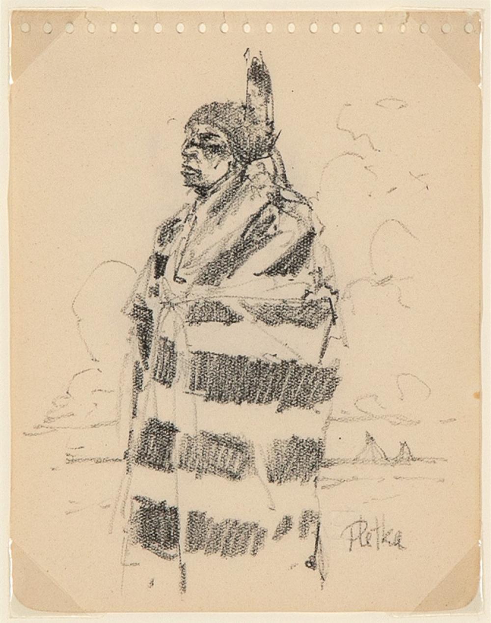 PAUL PLETKA, UNTITLED (NATIVE