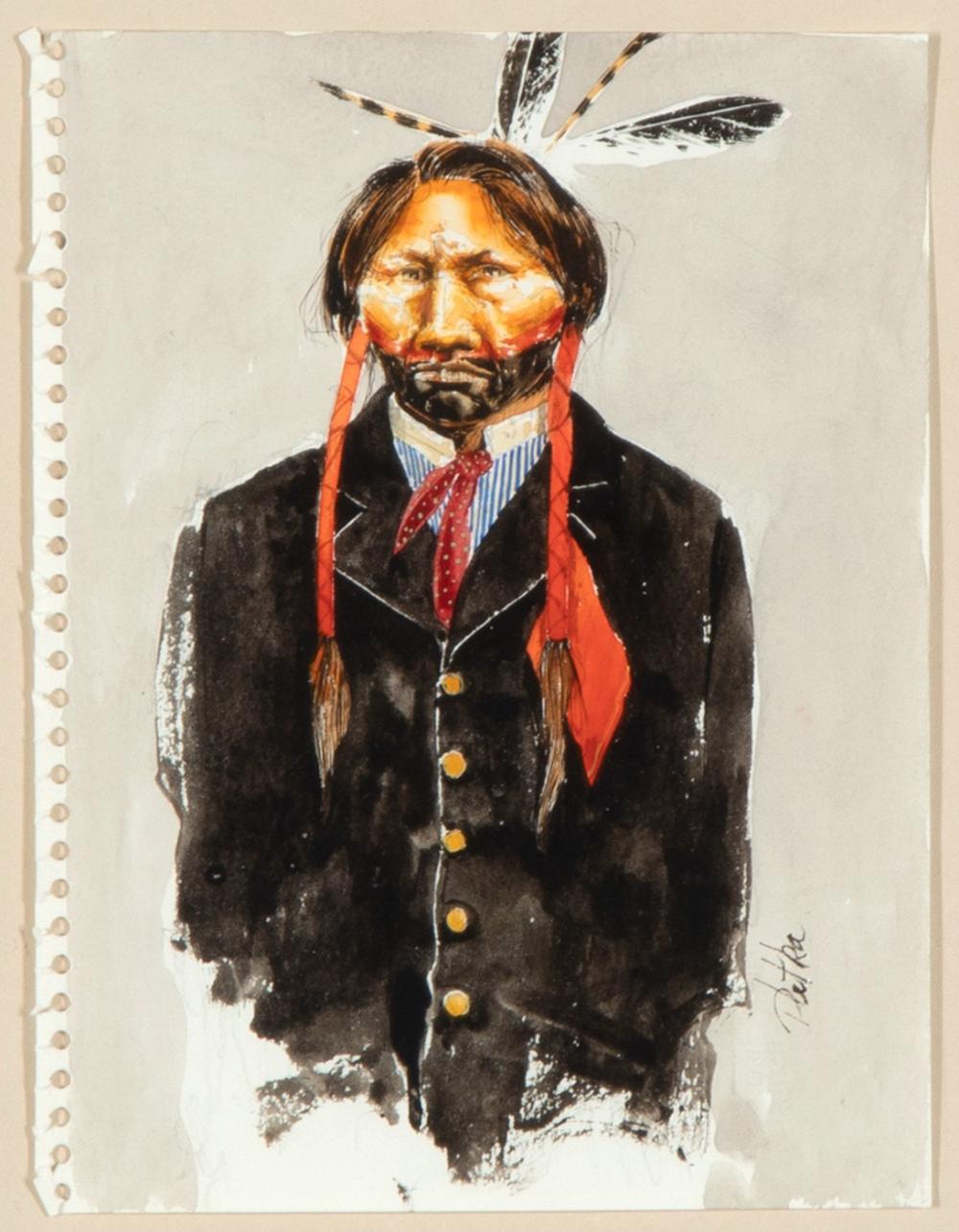 PAUL PLETKA, UNTITLED (NATIVE IN