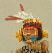 PAUL PLETKA, UNTITLED (NAZCA W
