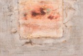 PAUL POLLARO ABSTRACT PASTEL P