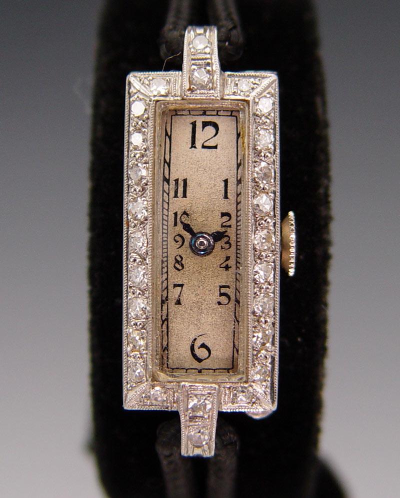 PAUL PORTINAUX PLATINUM & DIAMOND