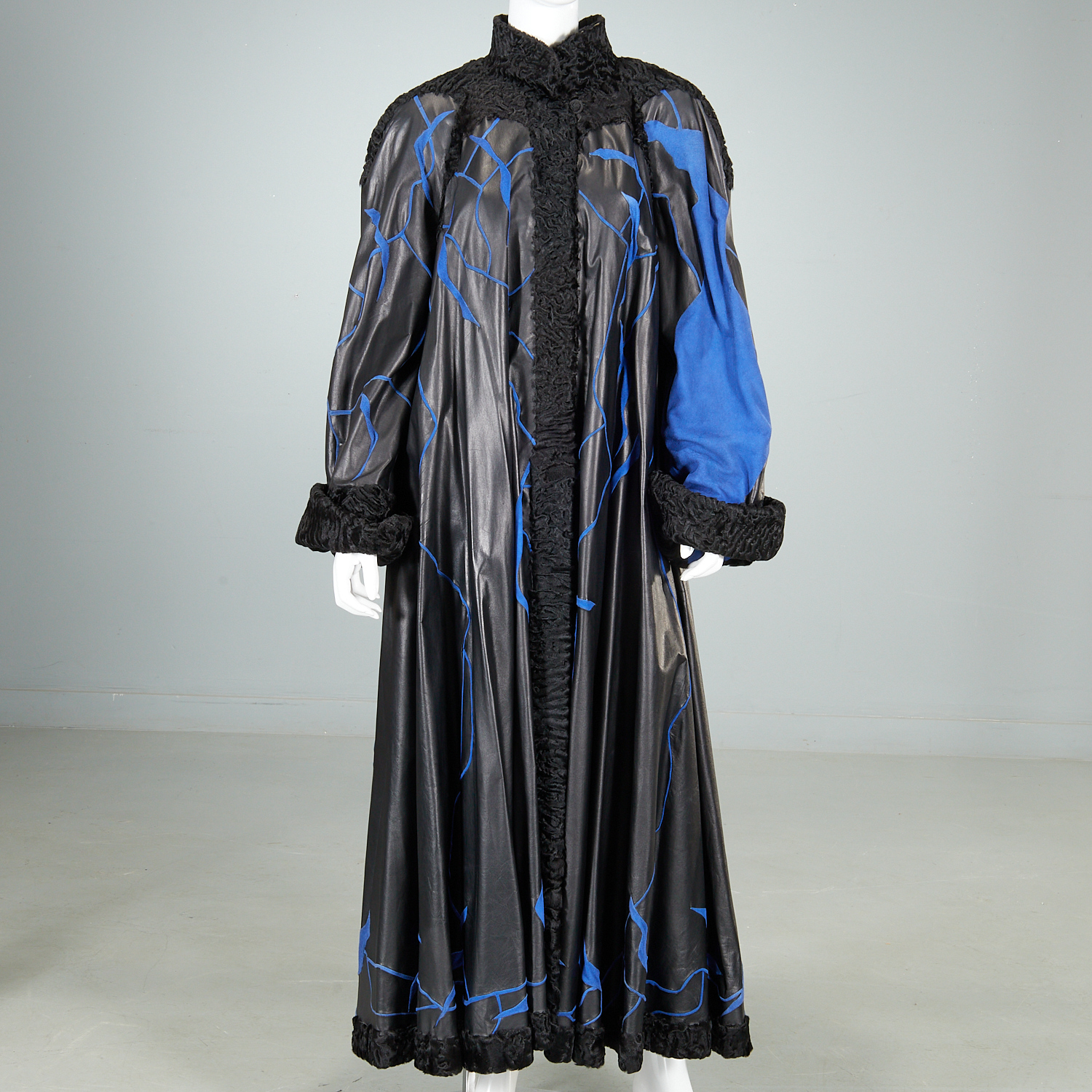 PAUL PRINZ LEATHER & FUR TRIM