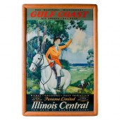 PAUL PROEHL RAIL TRAVEL POSTER
