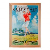 PAUL PROEHL RAIL TRAVEL POSTER