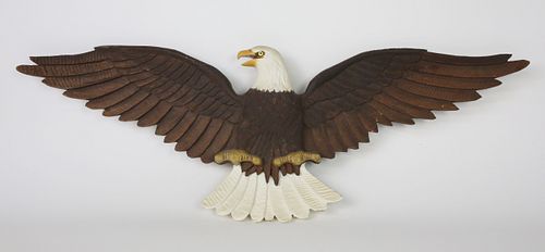 PAUL RAWSON HAND CARVED AND PAINTED