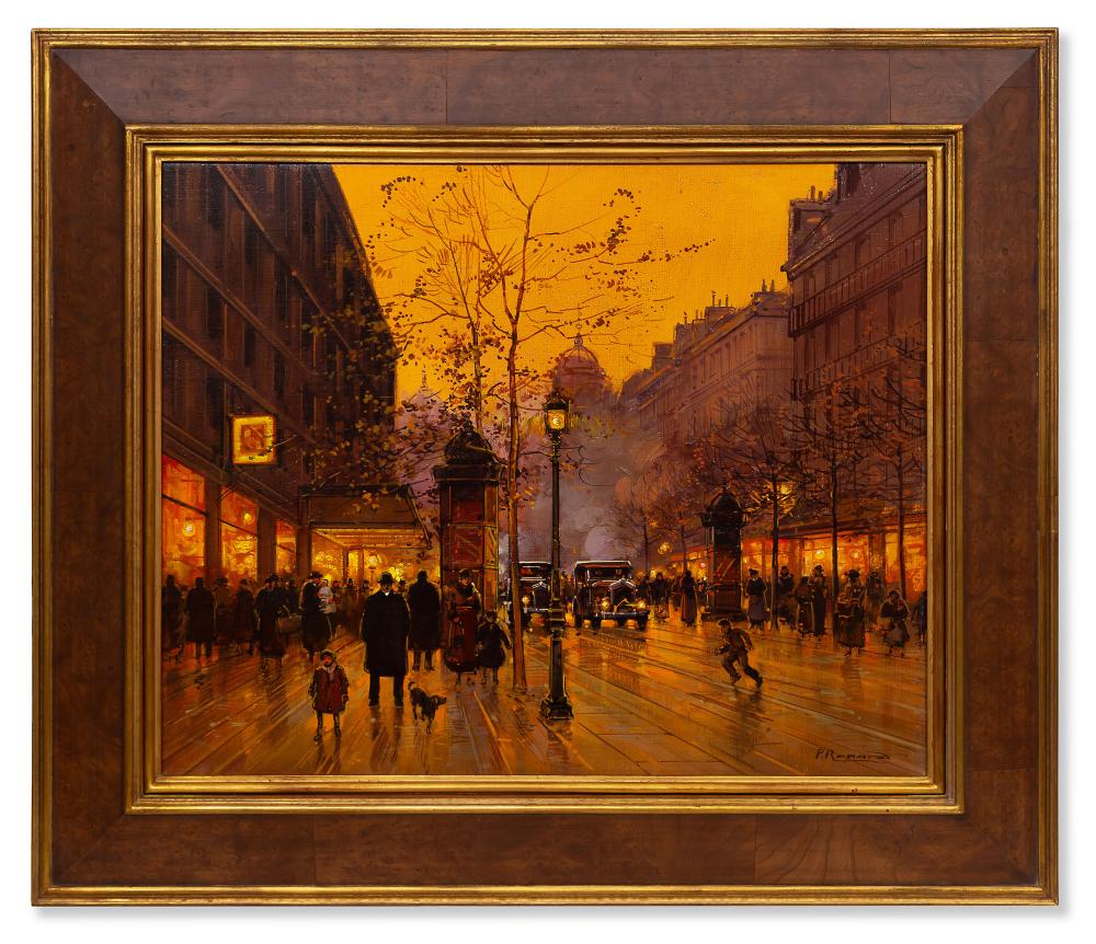 PAUL RENARD (1941-1997): PARISIAN