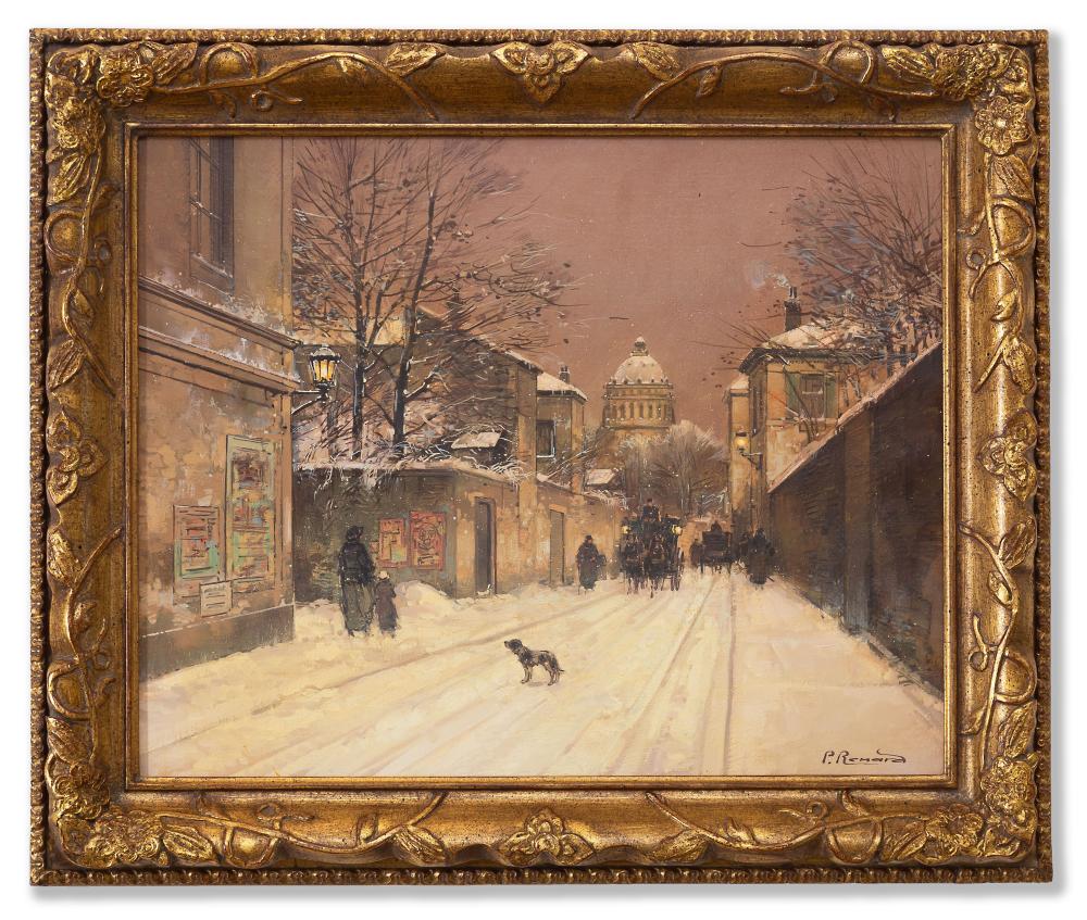 PAUL RENARD (1941-1997): SNOWY