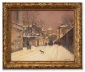 PAUL RENARD (1941-1997): SNOWY