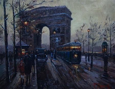 Paul Renard French, 1871-1920 L'Arc