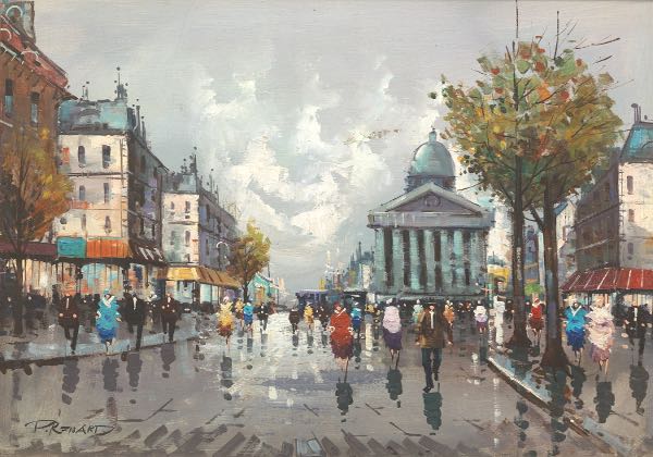 PAUL RENARD (FRENCH, 1941 -