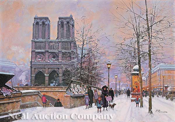Paul Renard (French 1941-1977)
