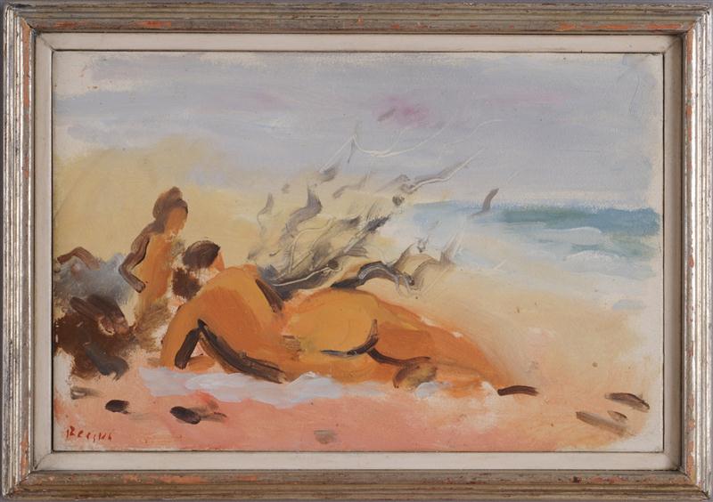 PAUL RESIKA (AMERICAN b. 1928):