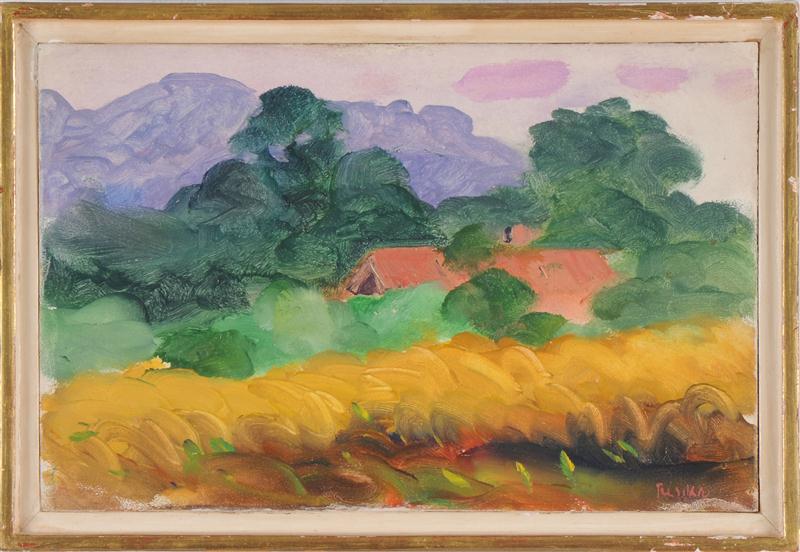 PAUL RESIKA (AMERICAN b. 1928):