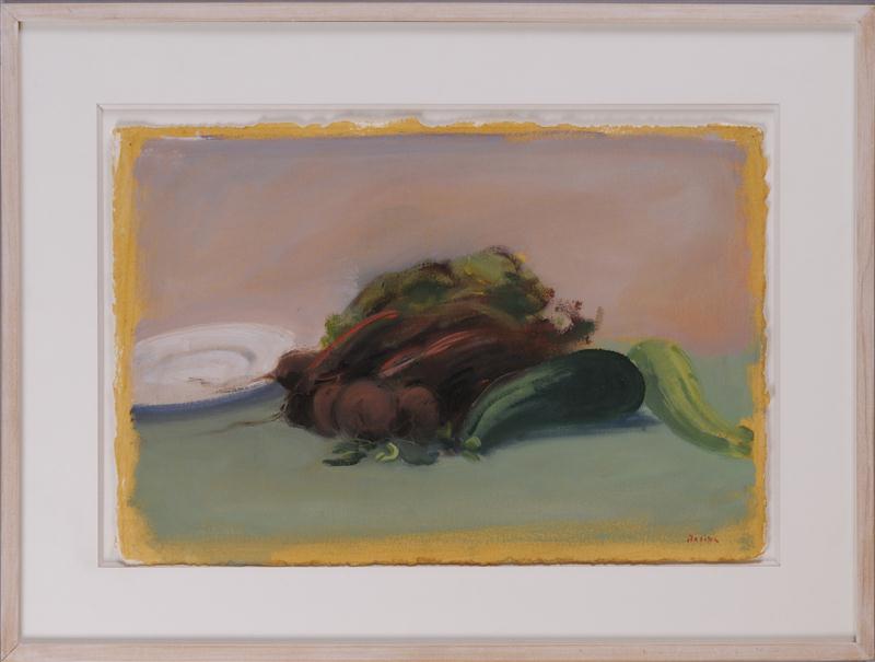 PAUL RESIKA (AMERICAN b. 1928):