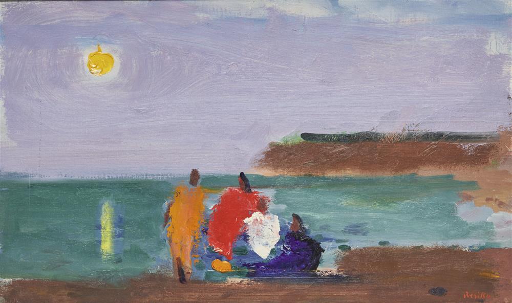 PAUL RESIKA, (AMERICAN, B. 1928),