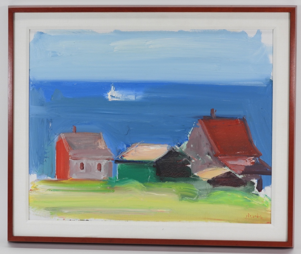 PAUL RESIKA MODERNIST SEASIDE