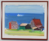 PAUL RESIKA MODERNIST SEASIDE