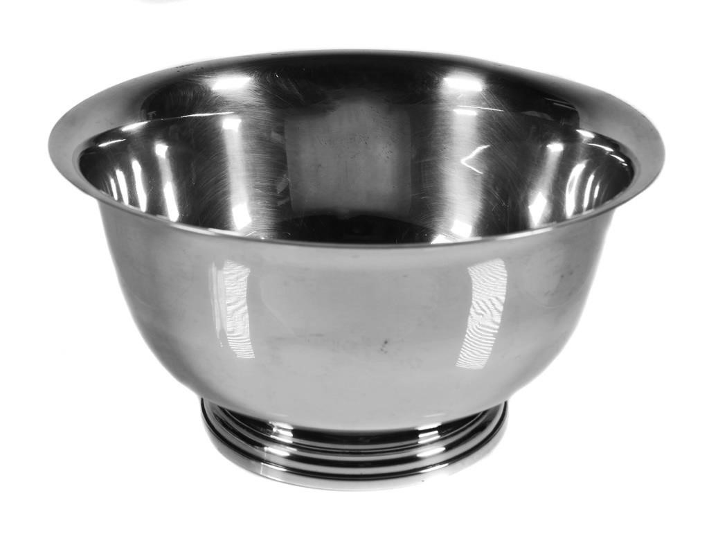 PAUL REVERE BOWL, STERLING