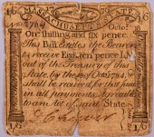 PAUL REVERE CODFISH ISSUE NOTE