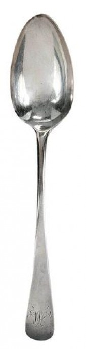 PAUL REVERE COIN SILVER SPOONB