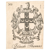 PAUL REVERE JR. ENGRAVED ISAIA