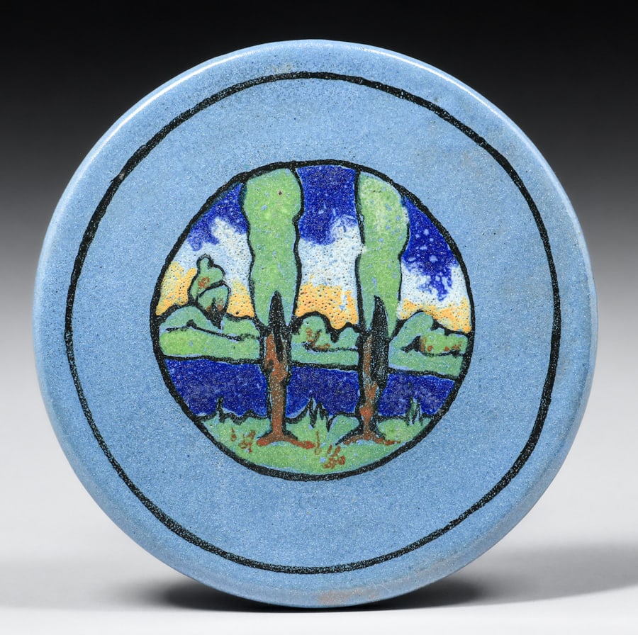 PAUL REVERE POTTERY ARTHUR WESLEY