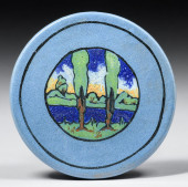 PAUL REVERE POTTERY ARTHUR WES