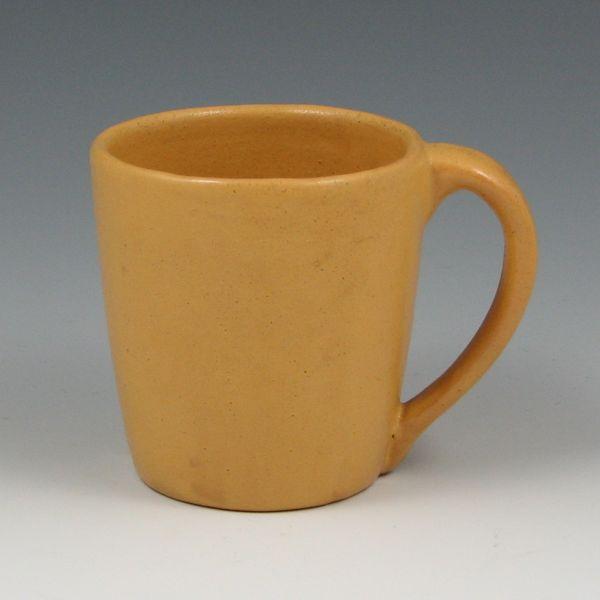 Paul Revere Pottery cup in matte