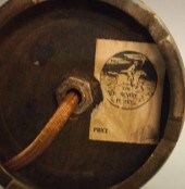PAUL REVERE POTTERY LAMPA Paul