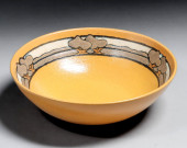 PAUL REVERE POTTERY SCENIC DEC
