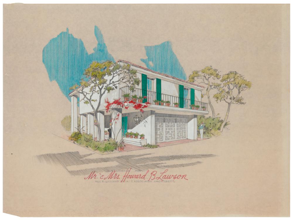 PAUL REVERE WILLIAMS (1894-1980),