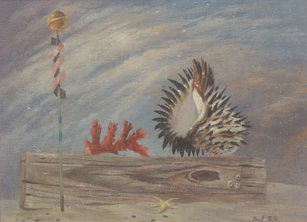 PAUL RIBA (AMERICAN, 1912-1977)