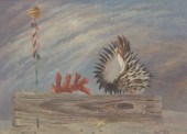 PAUL RIBA (AMERICAN, 1912-1977
