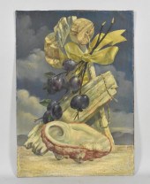PAUL RIBA (AMERICAN, 1912-1977