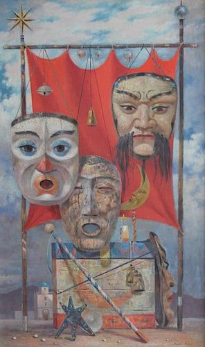PAUL RIBA (AMERICAN,