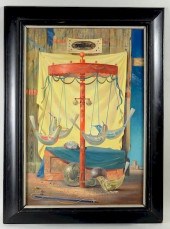PAUL RIBA "MERRY GO ROUND" O/M