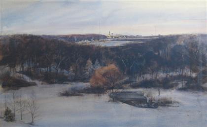 PAUL RICKERT  (american 20th